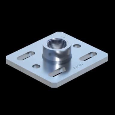 Grundplatte GPL F100 HCP