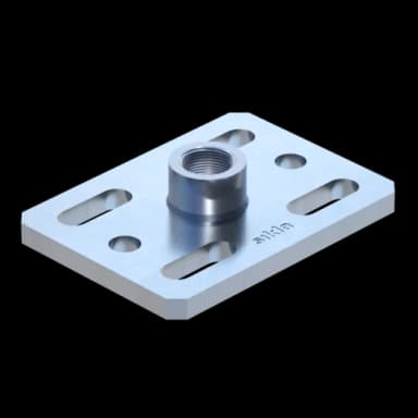 Grundplatte GPL F 80 HCP