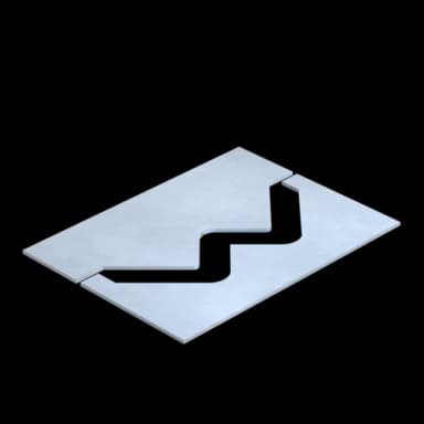 Insulation plate for Sliding Support ISC LA